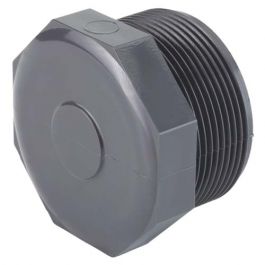TP PVC-U Eindkap 1/2