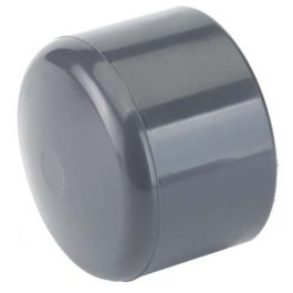 TP PVC-U Eindkap d50 Sok PN16 RV0CAI500
