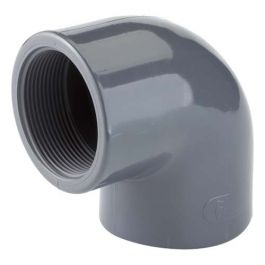 TP PVC-U Knie 90° 1/2