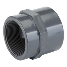 TP PVC-U Overgangsstuk d25 -3/4