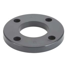 TP PVC-U Overschuifflens d50 PN16 Sok Din RV0FLI500