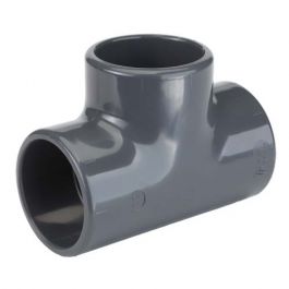 TP PVC-U T-stuk 90° d50 Sok PN16 RV0TII500