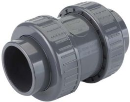 TP PVC-U Terugslagklep Kegel d20 EPDM VRO21I200