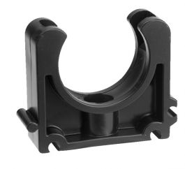 VDL PP Buisklem Zwart d20 Zonder beugel 5.25.020