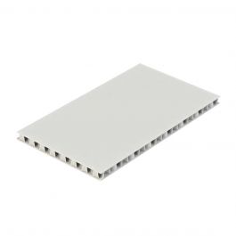 Vikulite IP PP 900 gr/m2 DZ corona UV Wit kern wit 3050x2050x3mm