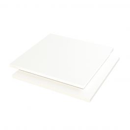Vikupor lite PVC Plaat Geschuimd Wit Enkelzijdig folie 3050x1560x5mm