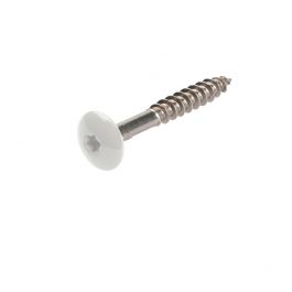 Vikures Inox A4 Gevel.pl.schr. Grijs 7035 d12x4,8x38xmm 100st