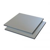 Vibond plus Aluminium /PE Spiegel Zilver/zilver metallic 2500x1250x3mm