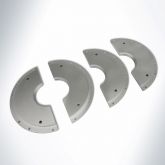 Hurner Aluminium Reductieschalen Tbv HWT160 M+ d32-d140 200-050-100