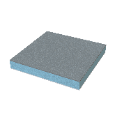 Vikuplex floor PET+GFR Plaat TK RG150 Anti-slip Grijs ±RAL7043 4500x2200x15mm 695162