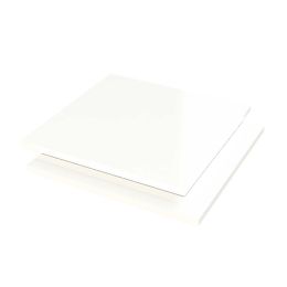 Vikureen PS Plaat Glans/mat Wit 900 2000x1200x3mm