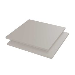 Vikureen PS Plaat Mat/mat Grijs 851 2000x1200x1,5mm