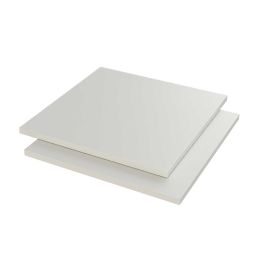 Vikureen PS Plaat Mat/mat Wit 900 2000x1200x1mm