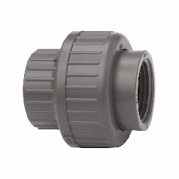 GF PVC-U 3-DELIGE OVERGANGSKOPPELING 1" BI DR PN10 EPDM 721510608