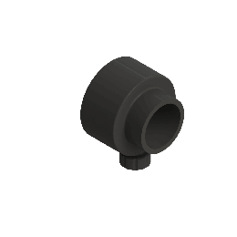 Agru Poly-Flo PE100-RC Eindfitting d160 -d110 SDR17/11 Stomplas Lekdetectie aansluiting 70196161271