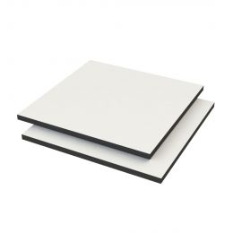 ABET HPL Plaat Massief reclame DZ Wit 130 4200x1610x10mm