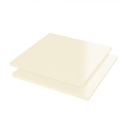 ABS Plaat Glans Wit 200x1200x4mm