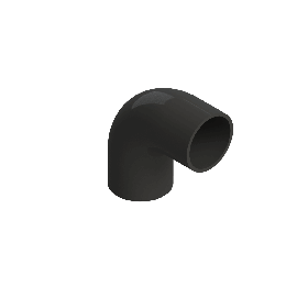 Agru PE100 Bocht 90° Lang d400 Stomplas SDR17 70001640017