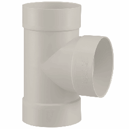 Wavin Ventiza T-stuk 90 graden PVC rond 160 mm M/M/M 19710059