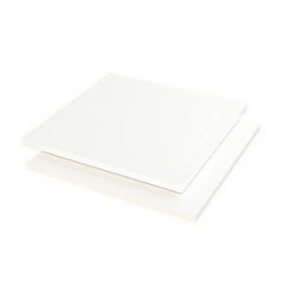 Vikufoam IP PP/PS/PP Plaat Wit/wit DZ folie 3050x2050x6mm