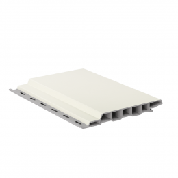 Colordeck PVC Paneel sponning CD148 Renolit Cremewit Ca. RAL9001 148x19mm l=6m