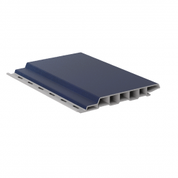 Colordeck PVC Paneel sponning CD148 Renolit Staalblauw Ca. RAL5011 148x19mm l=6m