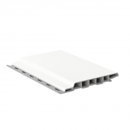 Colordeck PVC Paneel sponning CD148 Renolit Zuiverwit Ca. RAL9010 148x19mm l=6m