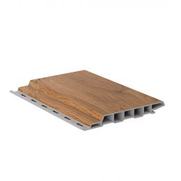 Colordeck PVC Paneel sponning CD148 Woodec Turner oak FWD4703001 148x19mm l=6m