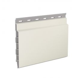 Colordeck PVC Sponningdeel CD148 Renolit Cremewit Ca. RAL9001 148x19mm l=6m