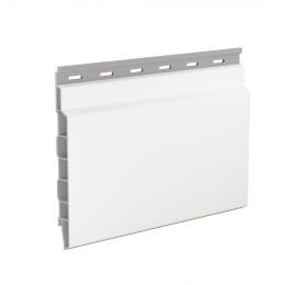 Colordeck PVC Sponningdeel CD148 Renolit Wit Ca. RAL9016 148x19mm l=6m