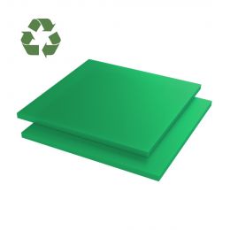 Sterra ReVink HMPE1000 Plaat 70% gerecycled Geperst/gevlakt Groen 3050x1220x10mm