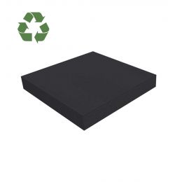 ReLoop ReVink PP-foam Plaat 40% gerecycled Antislip Zwart RAL9005 3000x2000x10mm