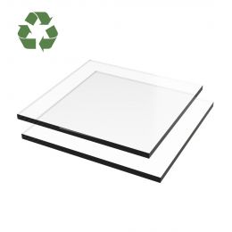 Vikugreen PMMA Plaat 70% gerecycled XT Helder P200 10000 3050x2050x2mm