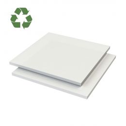 Vikugreen PMMA Plaat 100% gerecycled Gegoten Opaal 4801 LT24,4% 3050x2050x8mm