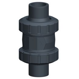 GF IR PVC-U Terugslagklep 561 Kegel d20 IR-las PN16 EPDM 161561972