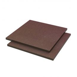 Vinplast Hardpapier Plaat PFCP201 Bruin 2050x1050x50mm