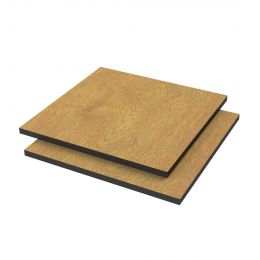 Vikulit HPL Plaat Gevel Renolit Goud eiken 2178 EZ 3050x1300x6mm