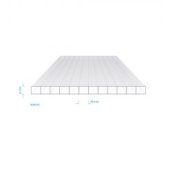 Lexan Thermoclear PC Plaat 8 2rs 1500 Helder 112 7500x2100x8mm