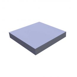 Vinplast PP-foam Plaat Grijs RAL7032 3000x2000x15mm