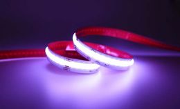 Lucoled COB Strip RGB+4000k 24V 16W/m IP20 Rol 5000x12mm 784chips/m COB784-12-RGBW40