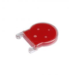 Lucoled LucoLINE Endcap Rood PMS1797C L-R-END