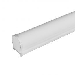 Lucoled LucoLINE Lichtlijn Wit RAL9016, 3000K 5,0W/m 1186mm L-WW-1186