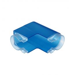 Lucoled LucoLINE Outside corner Blauw PMS285C L-B-CRN-OUT
