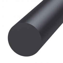 Nylatron GSM PA6 Staf Gegoten Grijs