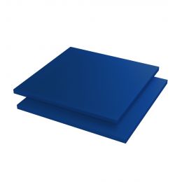 Nylatron mc901 PA6 Plaat Gegoten Blauw