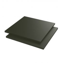 Ertalon LFX PA6 + oliegevuld Plaat Gegoten Groen 1220x610x10mm