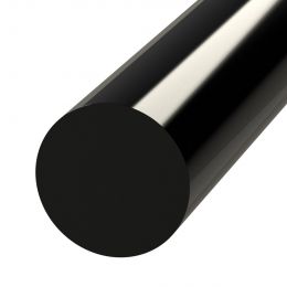 Röchling Arnite PETP Staf Zwart Ø120x3000mm