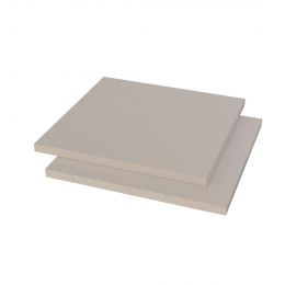 Vinesse PMMA Plaat Gegoten EZ satin Lichtgrijs RAL7035 3050x2030x8mm