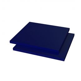 Vinesse PMMA Plaat Gegoten EZ satin Nachtblauw V508 ±RAL5022 3050x2030x8mm