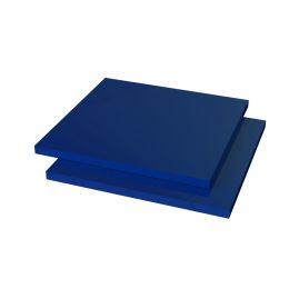 Vinesse PMMA Plaat Gegoten Ultramarijnblauw V504 ± RAL5002 2030x1525x8mm